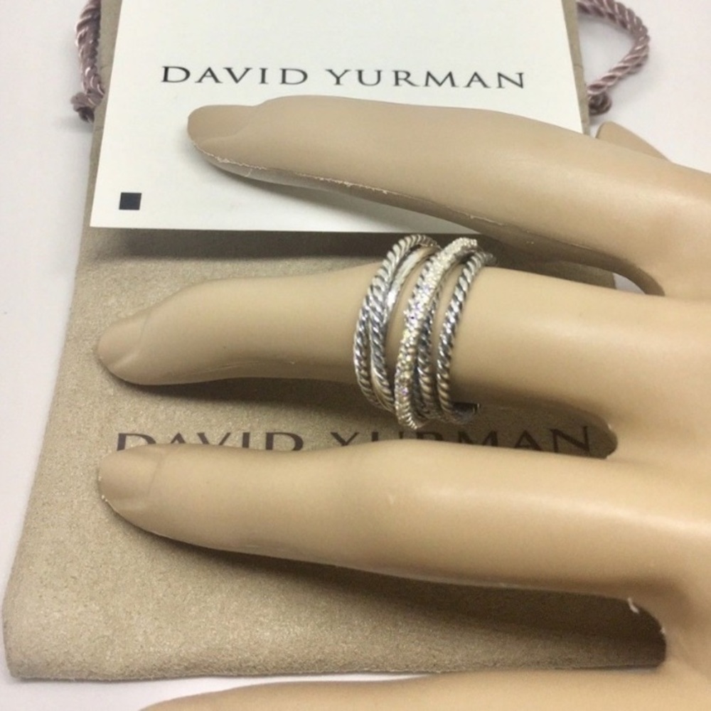 DAVID YURMAN | Crossover Ring 6